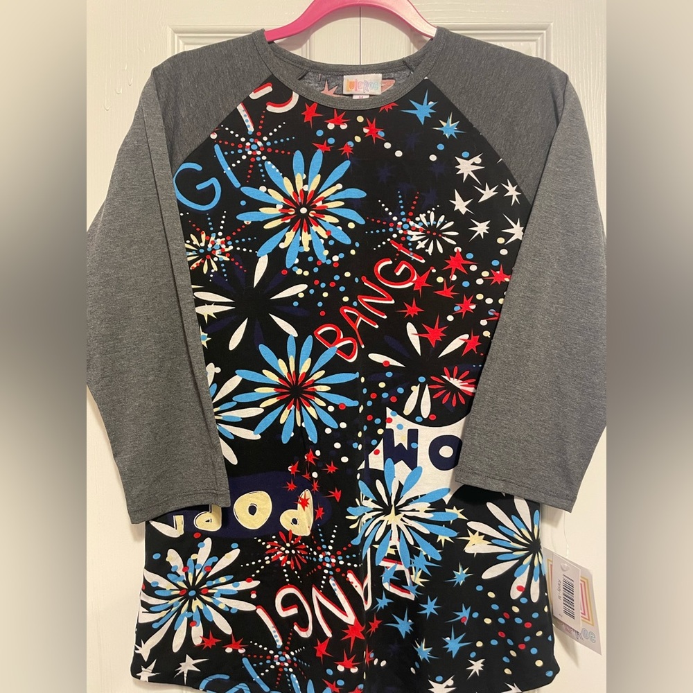 Patriotic LuLaRoe Randy- Size Medium